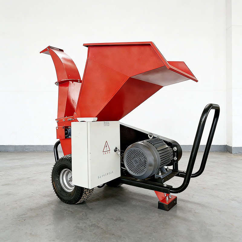 Heavy Equipment Grinder - Hochleistungsmodell 120, integrierte Maschine zum Zerkleinern