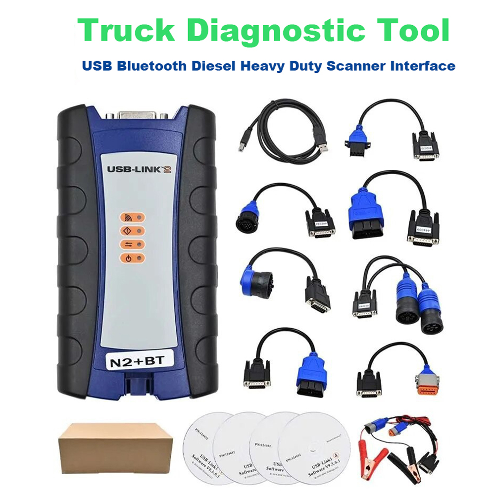 Für NEXIQ USB Link 2 BT LKW-Di – Heavy Equipment Software Bewertung und Preis