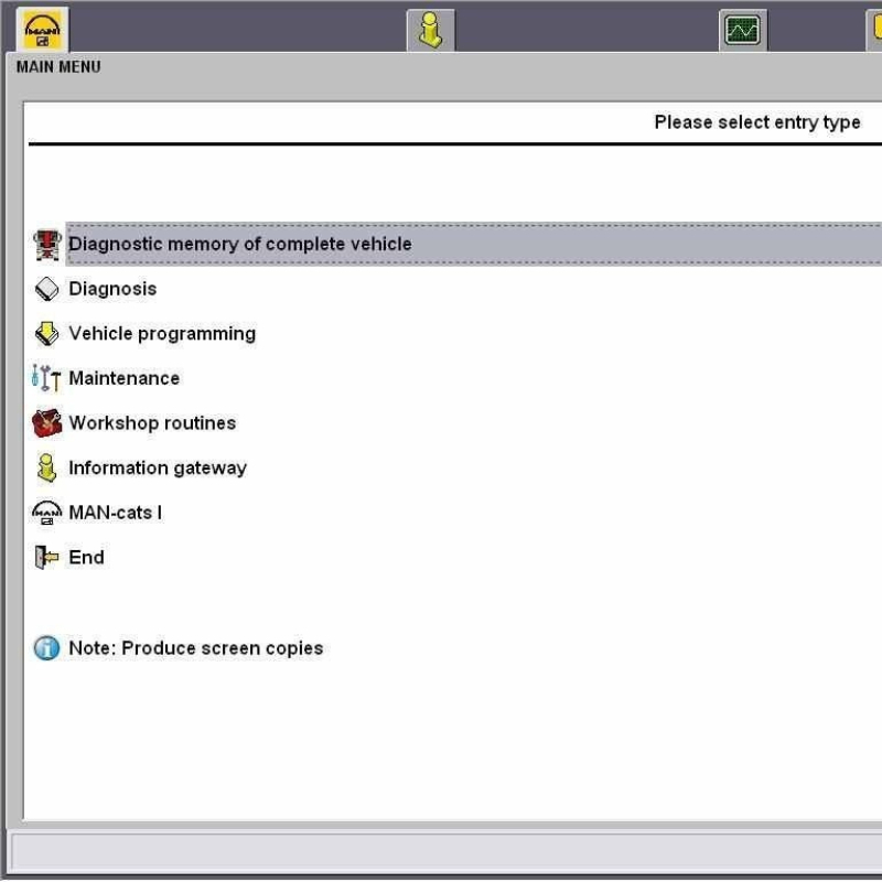 MAN-Cats II LKWs Diagnostic To – Heavy Equipment Software Bewertung und Preis