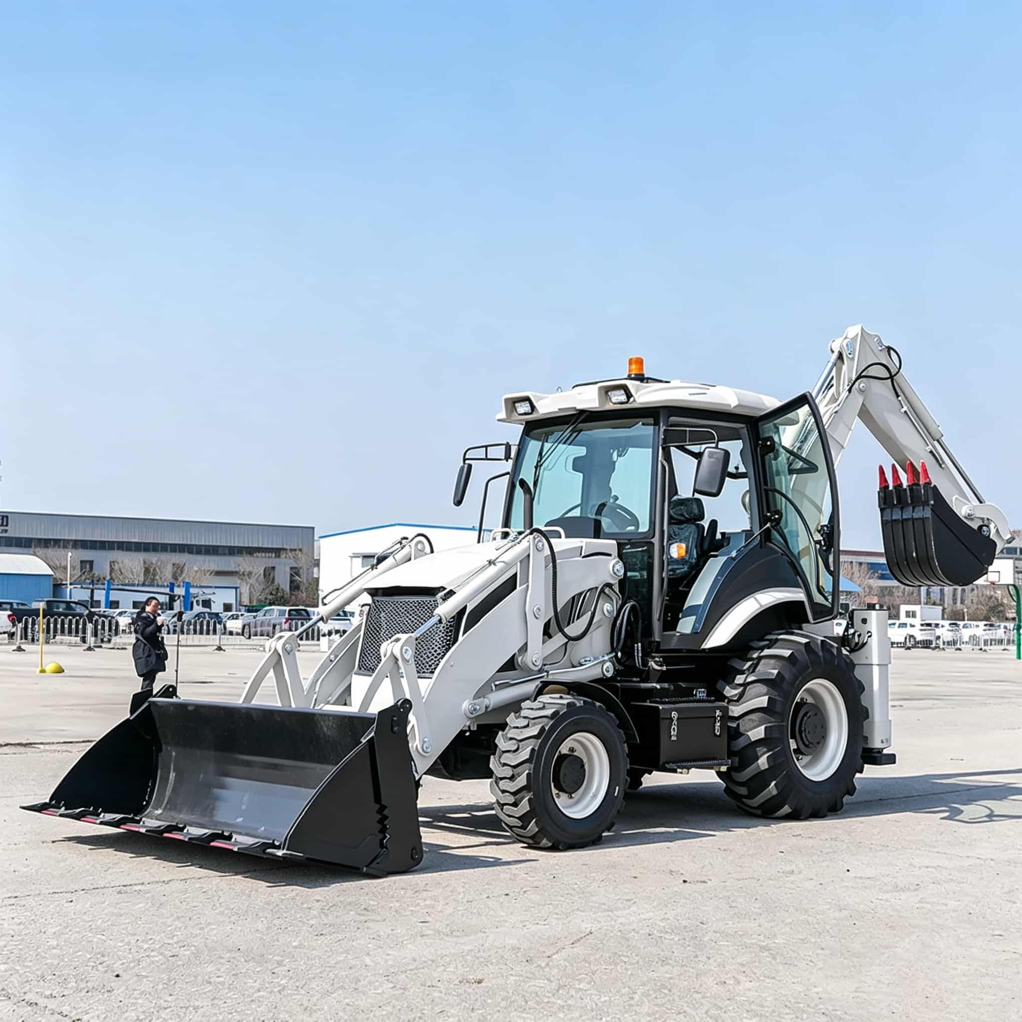 40-30C CE-zertifizierter Bagge – Heavy Equipment Grinder Bewertung und Preis