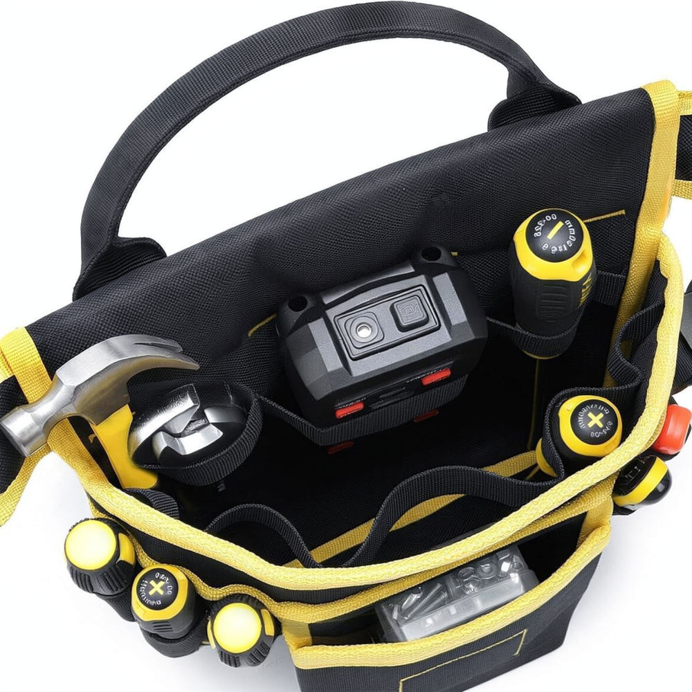 Robuste Werkzeugtasche aus Oxf – Heavy Equipment Electrician Bewertung und Preis