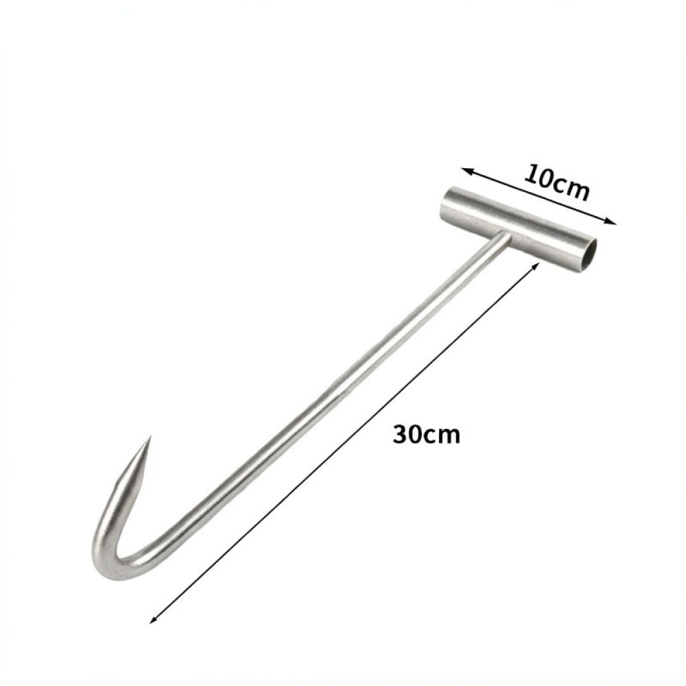 Robuster Stahl-T-Griff-Haken a – Heavy Equipment Lift Bewertung und Preis